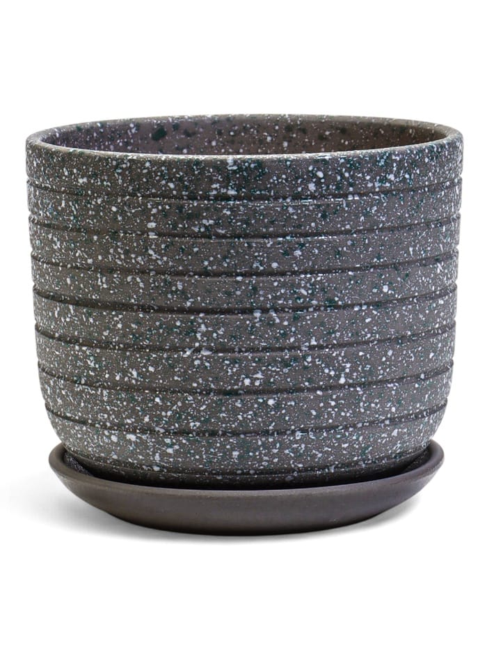 Горшок Пряности керамический