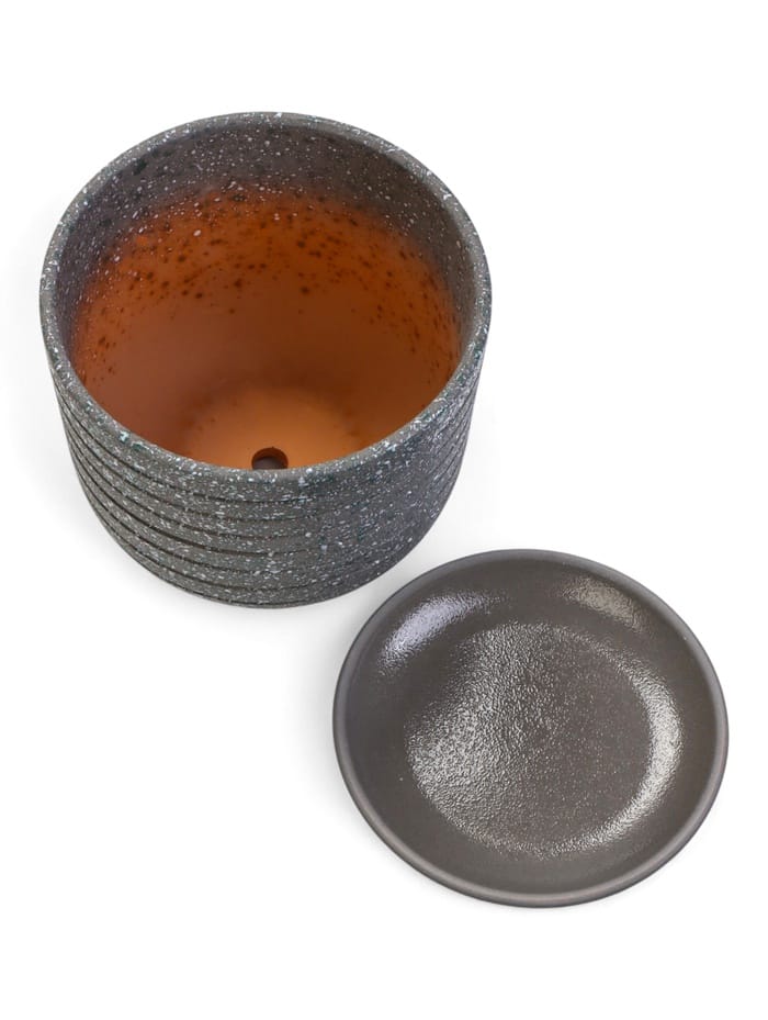 Горшок Пряности керамический