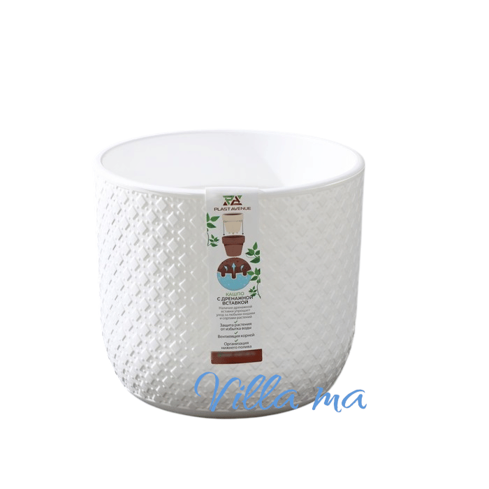 Горшок для цветов Клевер