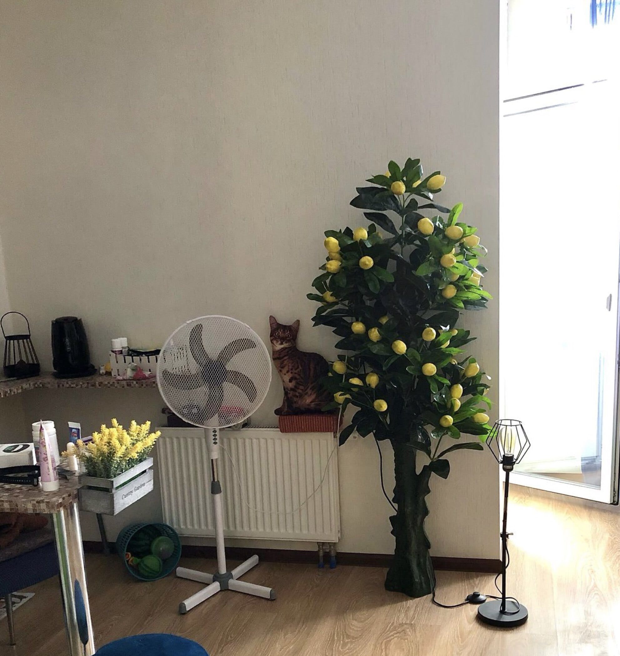 Лимонное дерево Искусственное