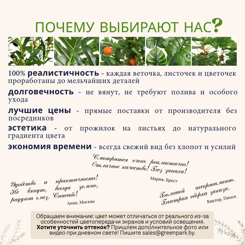 Банановая пальма в горшке, 165см, пластик