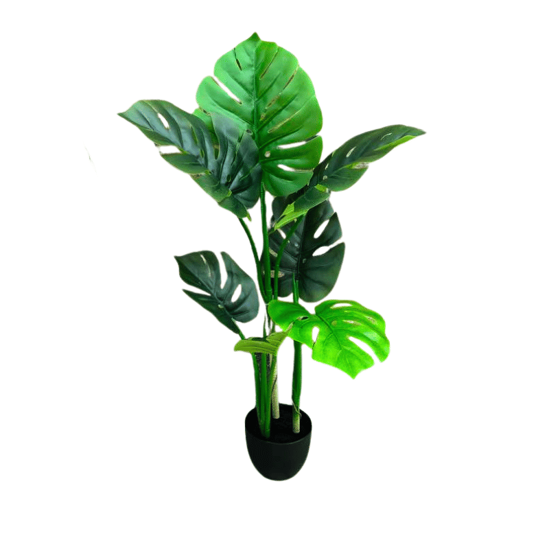 Монстера 90см искусств.