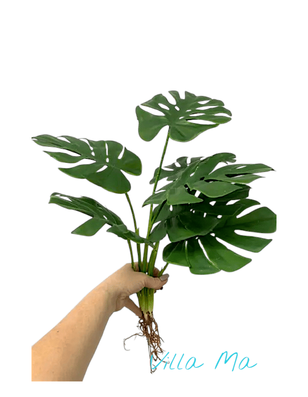 Монстера с корнем 35-40см искусств.