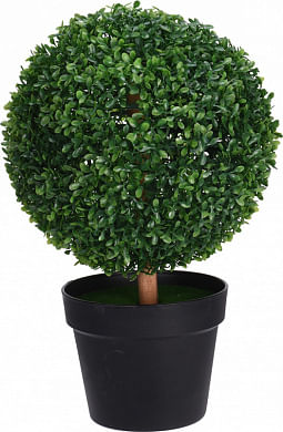 Шар самшит 28 х 40 см искусств.