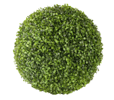 Шар самшит 28 х 40 см искусств.