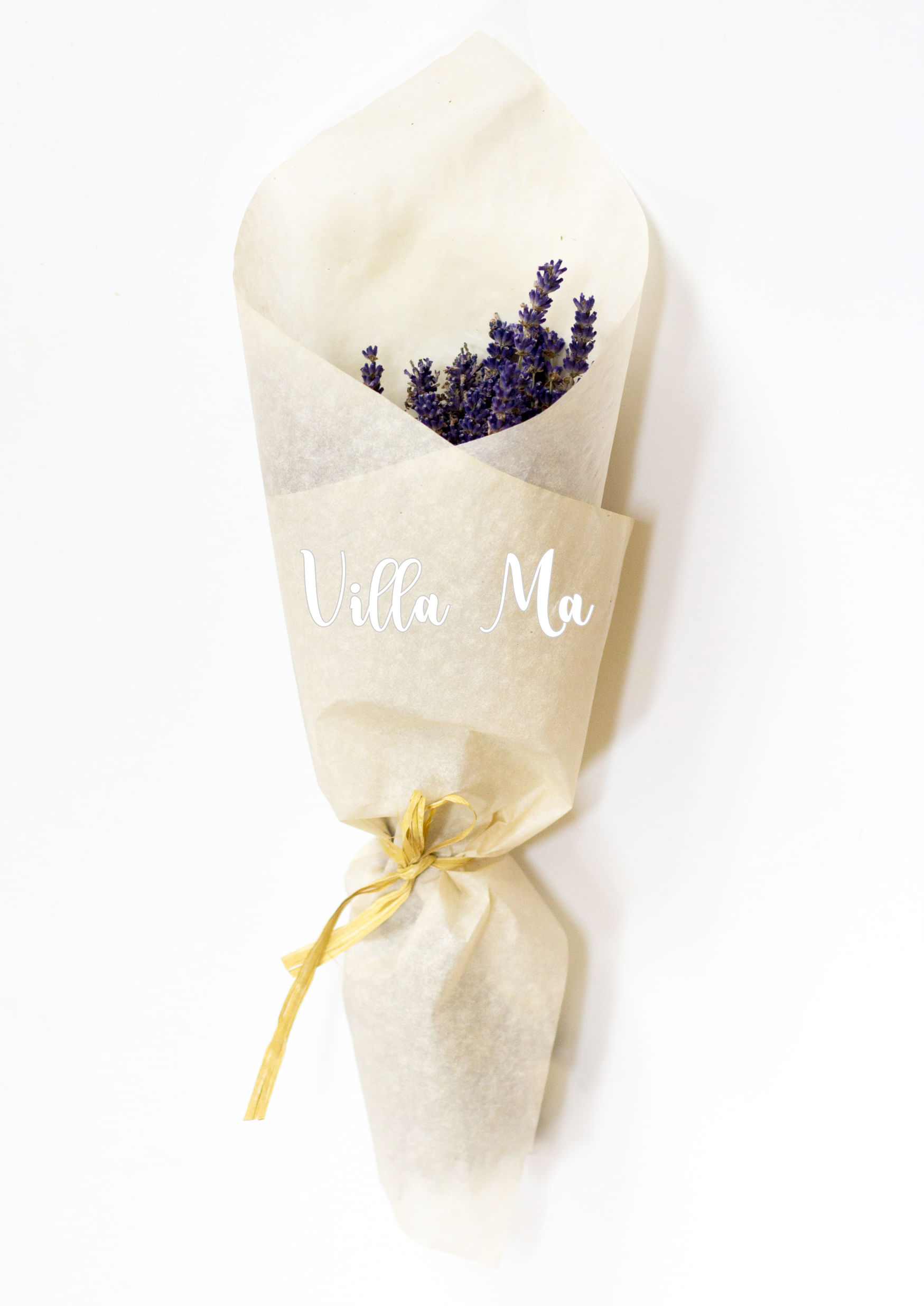 Пучок сухой лаванды /сухоцветы/