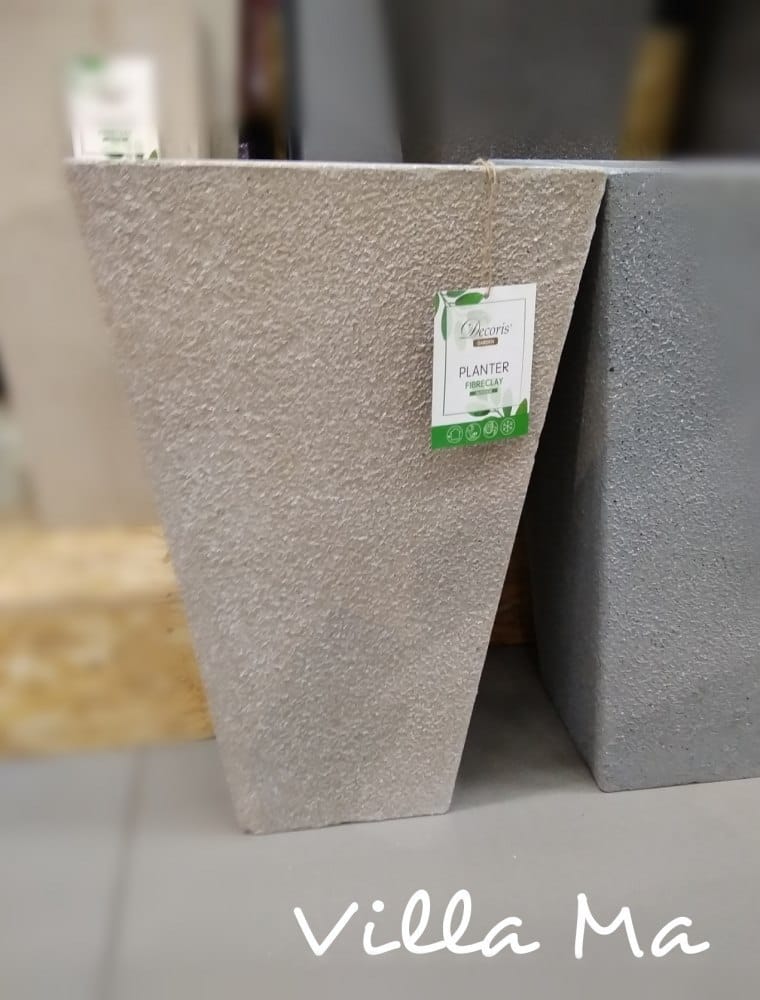 Кашпо уличное Трапеция фибр.