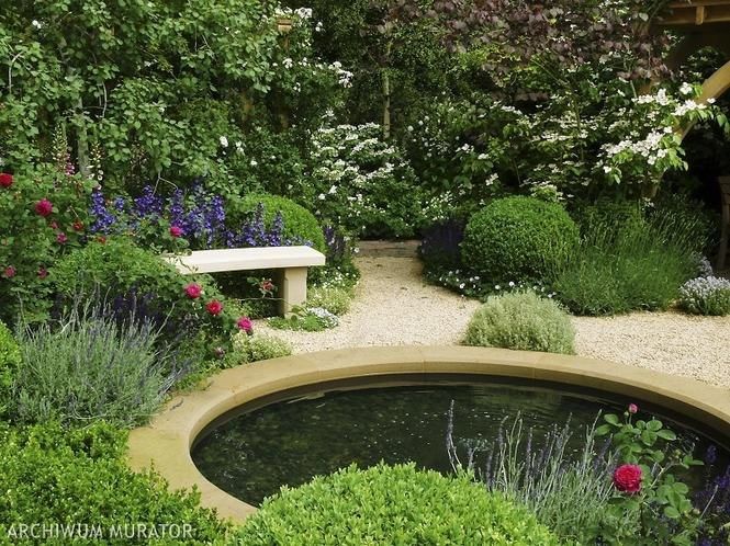 Чертёж планировки сада