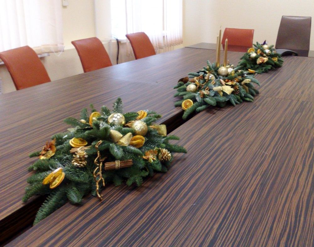 Праздничный декор помещения в Минске Villa Ma