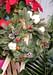 Рождественский венок из пихты с натуральным декором 32см пихта