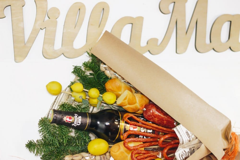 Съедобный букет Пивной Villa Ma