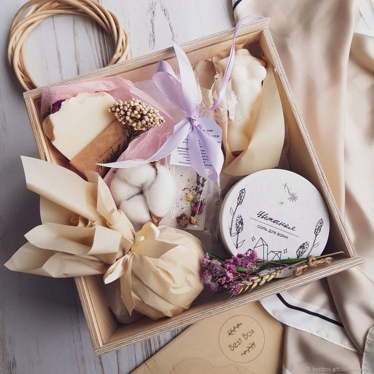 Подарочный набор Happy box АРОМАТЕРАПИЯ