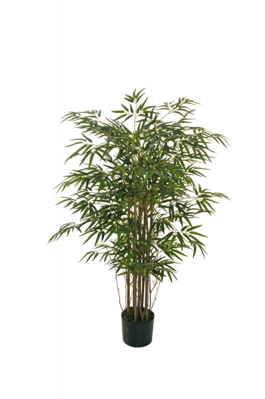 Бамбуковая пальма 120 см искусств.