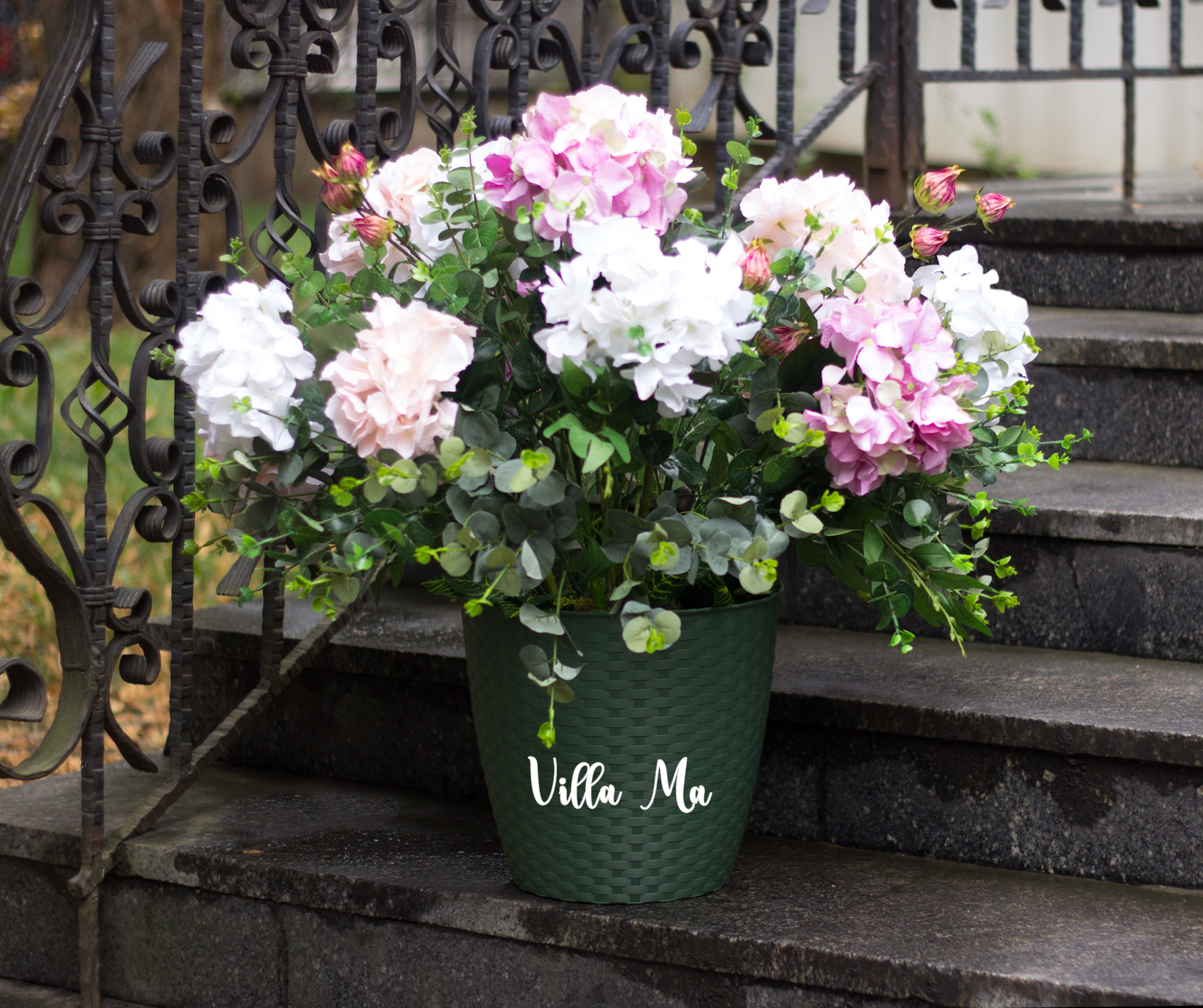 Композиция Гортензия настольная искусств.