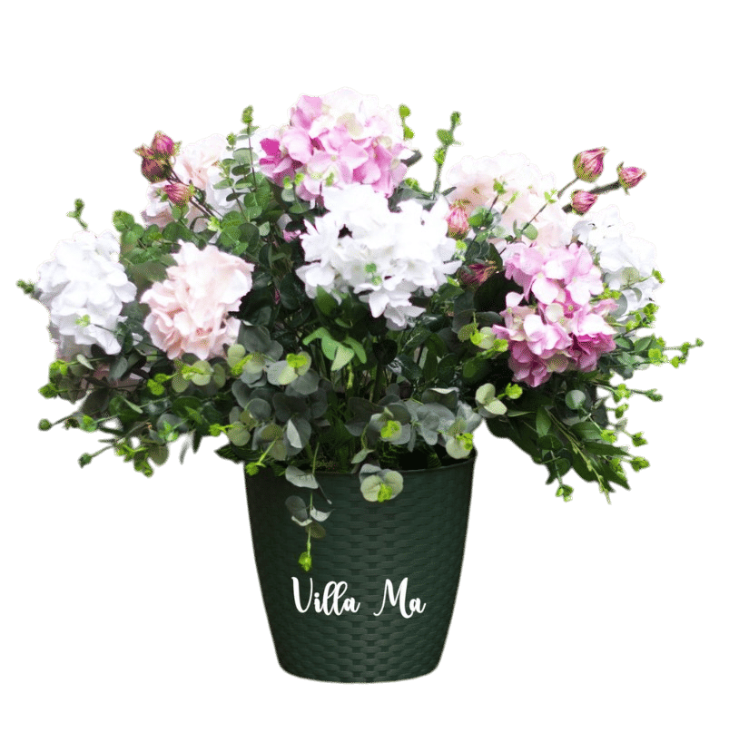 Композиция Гортензия настольная искусств.