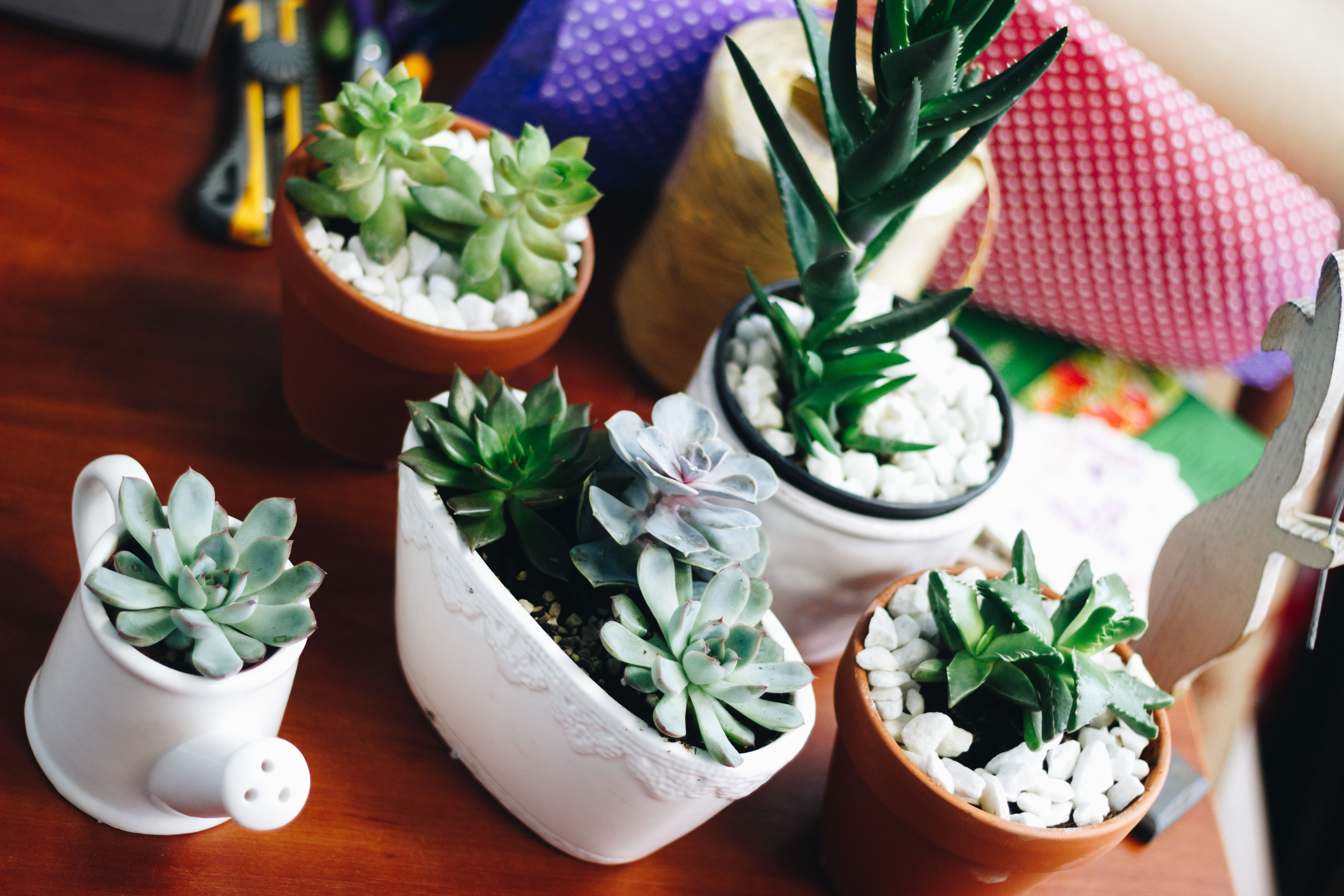 Кашпо лодочка сердце керамика