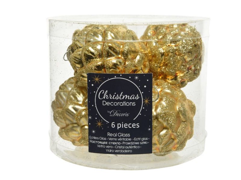 Шишки из стекла набор