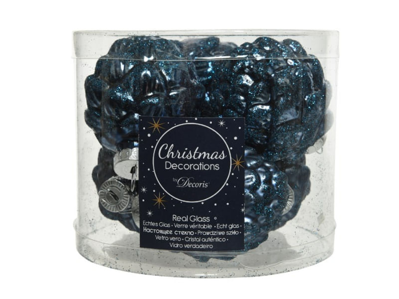 Шишки из стекла набор