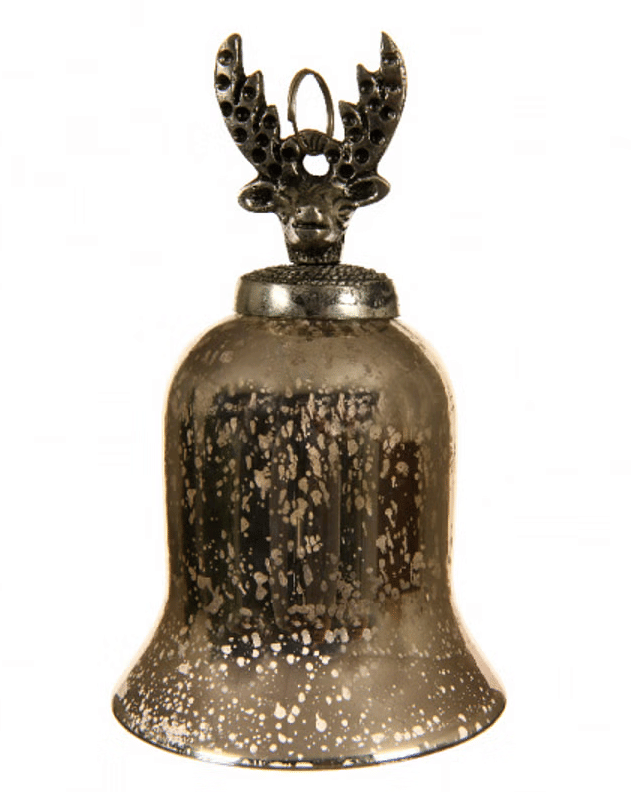 Колокол ОЛЕНЬ для тушения свечей стекло