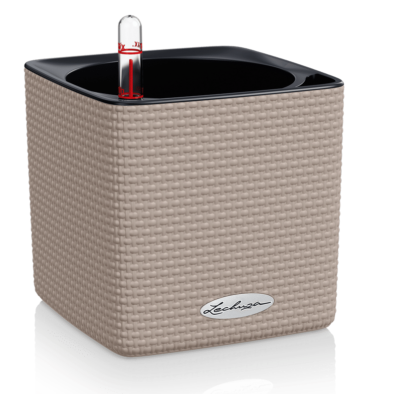 Кашпо Куб Колор \ Cube Color lechuza