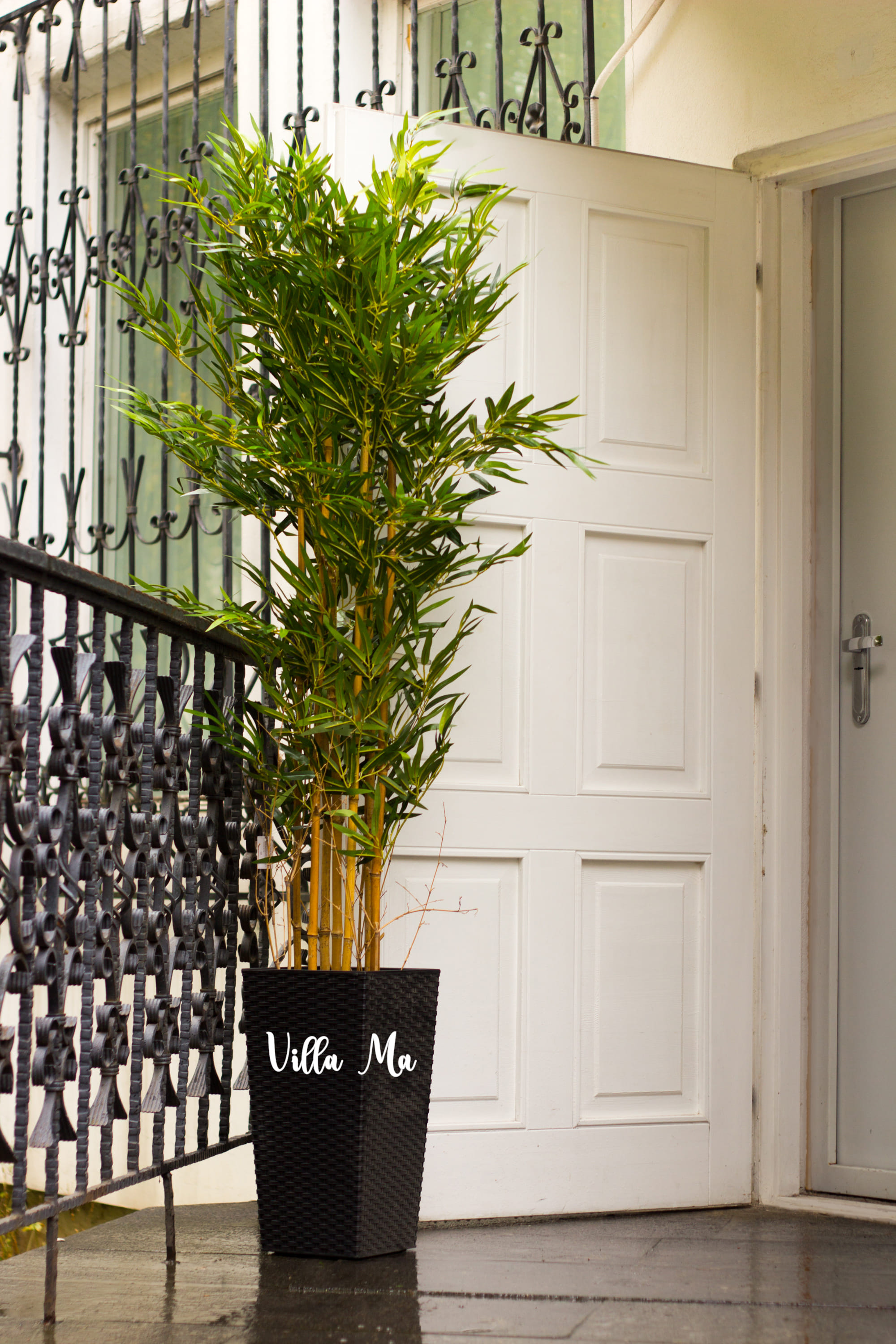 Бамбуковая пальма 180 см искусств.