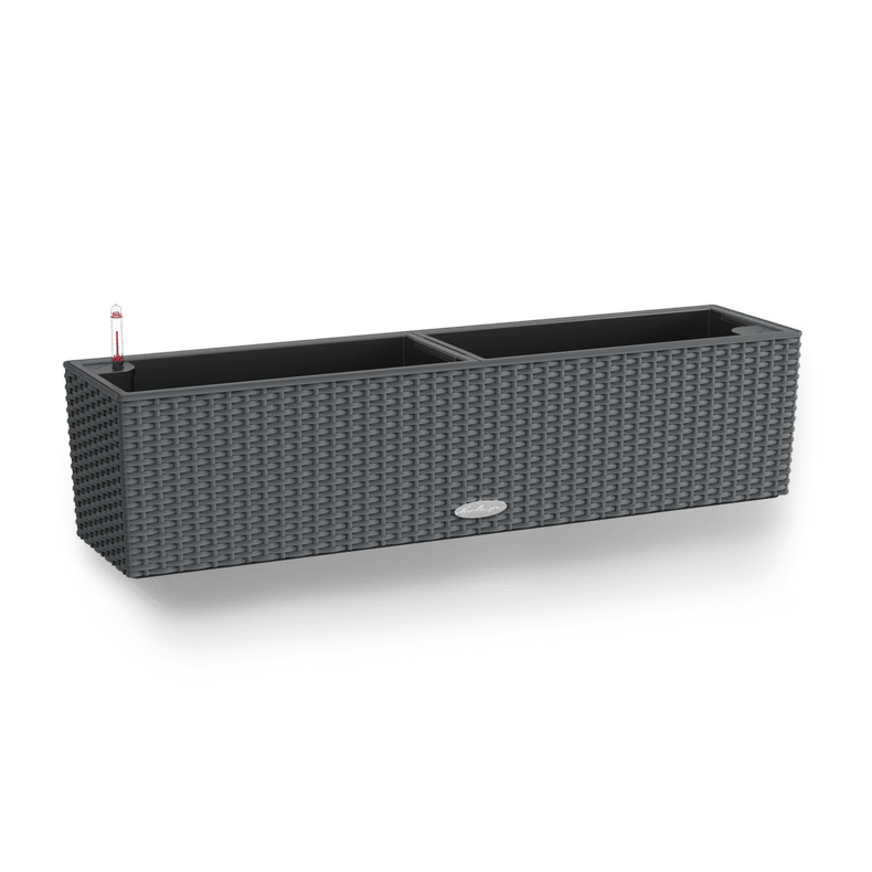 Балконный ящик Лечуза Балконера коттедж\ Balconera 80см lechuza