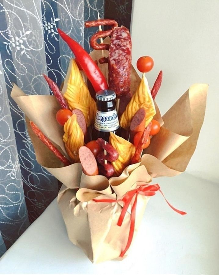 Съедобный букет Фруктик Villa Ma