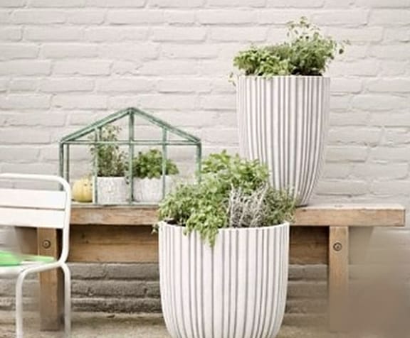 Уличные лофт горшки и кашпо