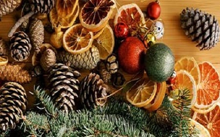 Натуральный декор