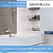 Смеситель для ванны Cersanit Mille белый, S951-008