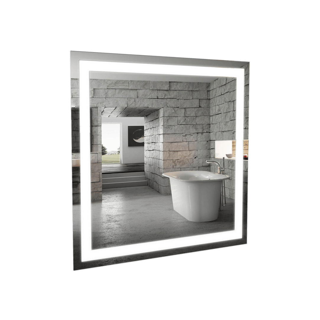 Зеркало с подсветкой Аквародос Альфа 80