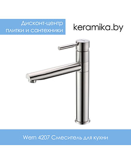 Смеситель для кухни WasserKraft Wern 4207