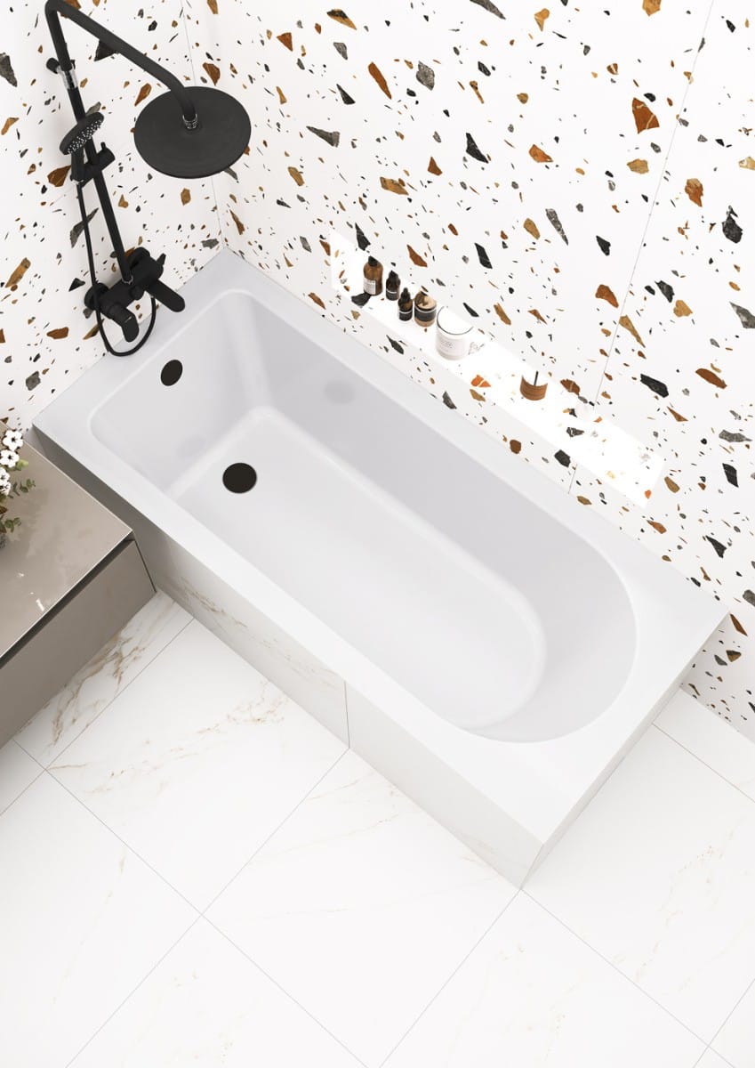 Ванна акриловая Bonito Home Elara 150x70 с ножками