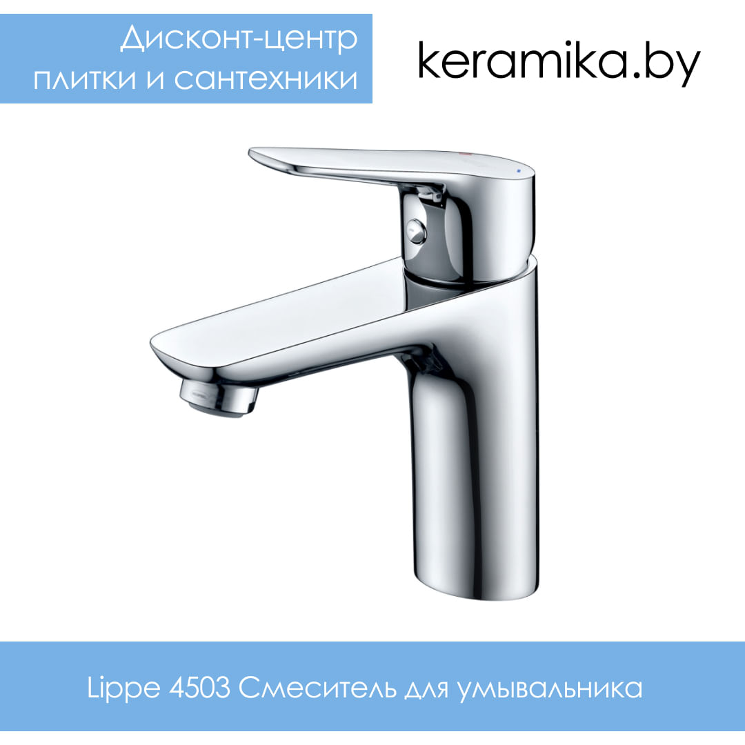 Смеситель для умывальника WasserKraft Lippe 4503
