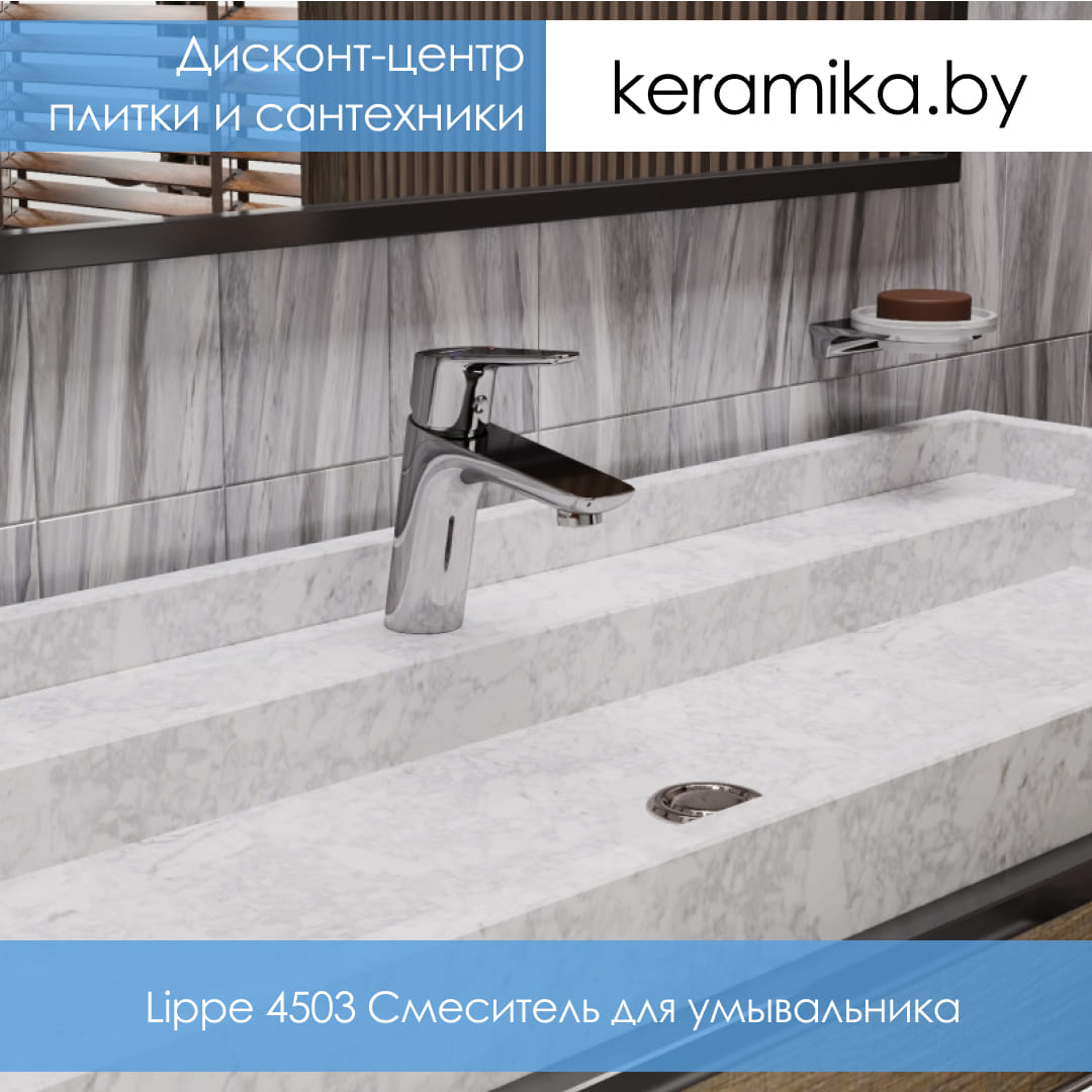 Смеситель для умывальника WasserKraft Lippe 4503
