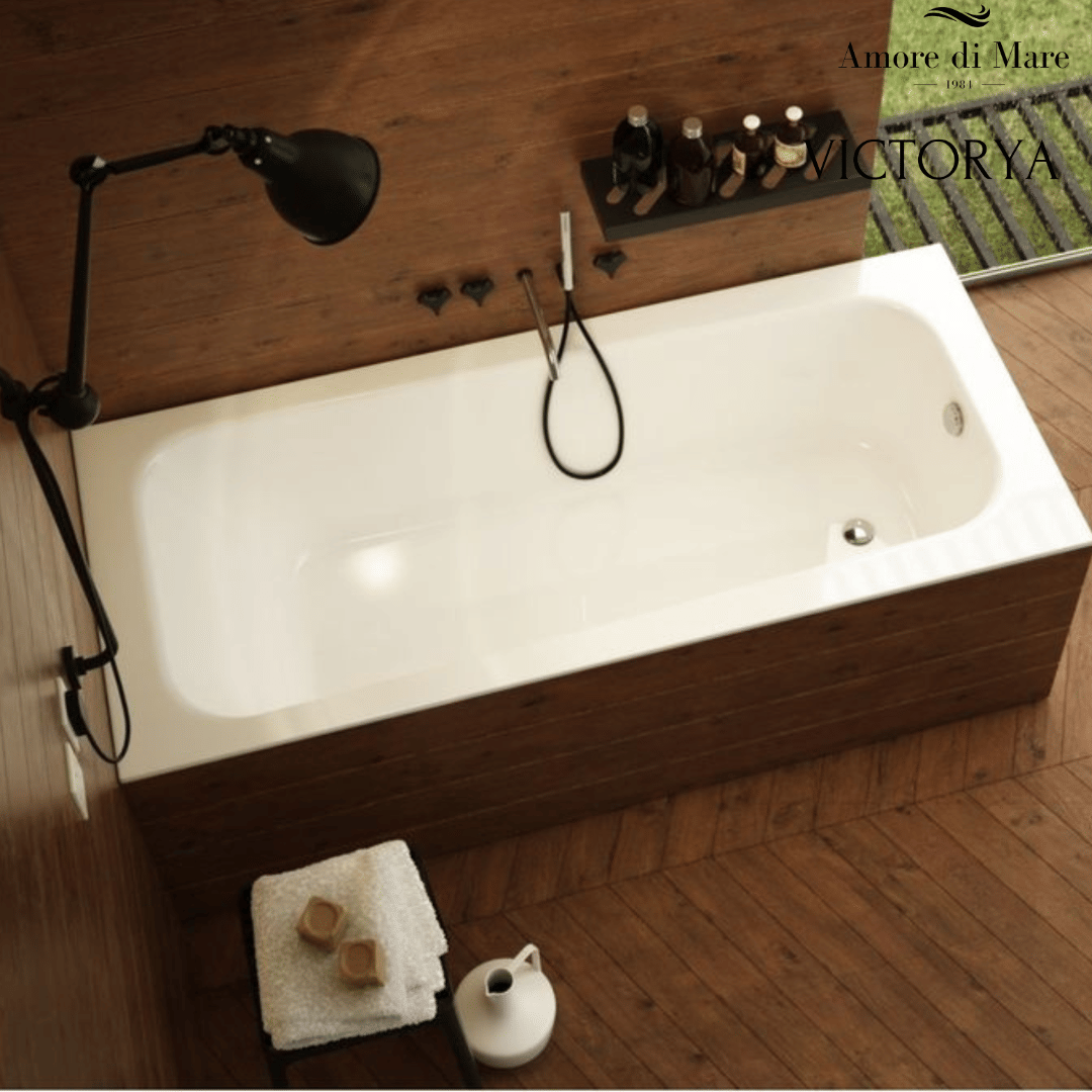 Ванна акриловая Amore Di Mare Victorya 170x70 с ножками