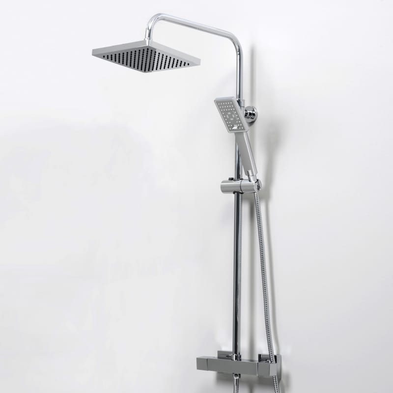 Душевой комплект с термостатическим смесителем WasserKraft A15502 Thermo