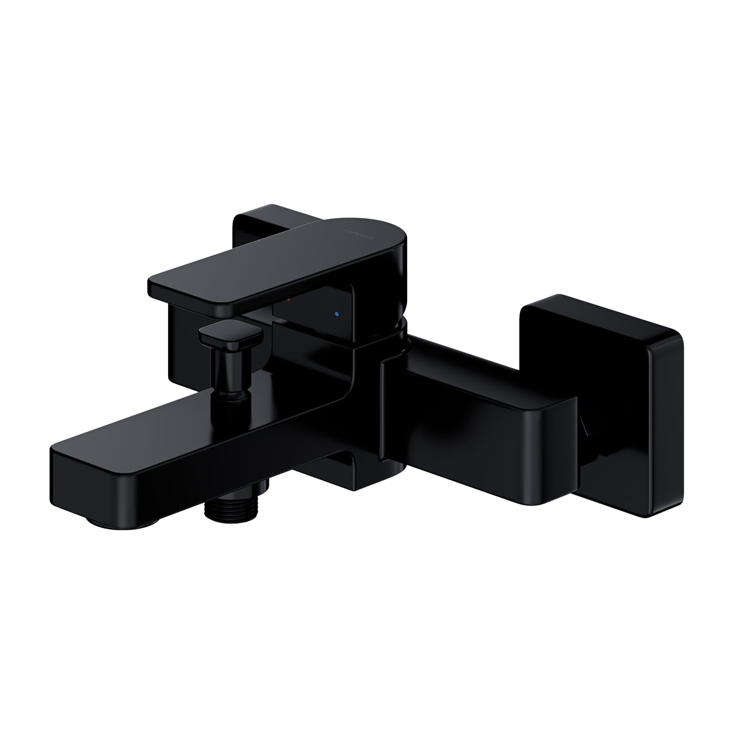 Cмеситель для ванны Omnires BARETTI BA7830BL, чёрный