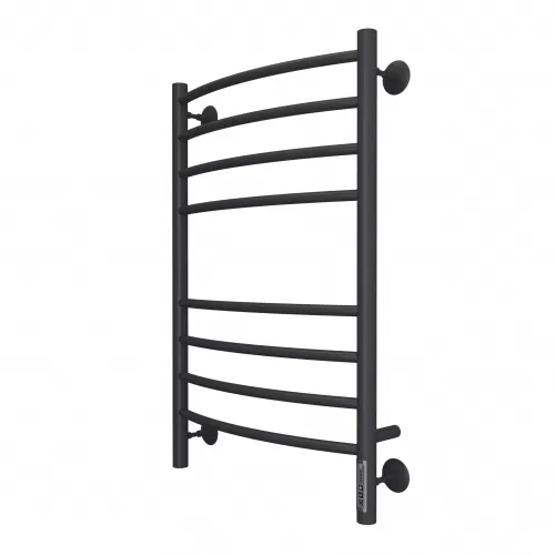 Полотенцесушитель Терминус Классик П8 500х800 электро КС черный матовый