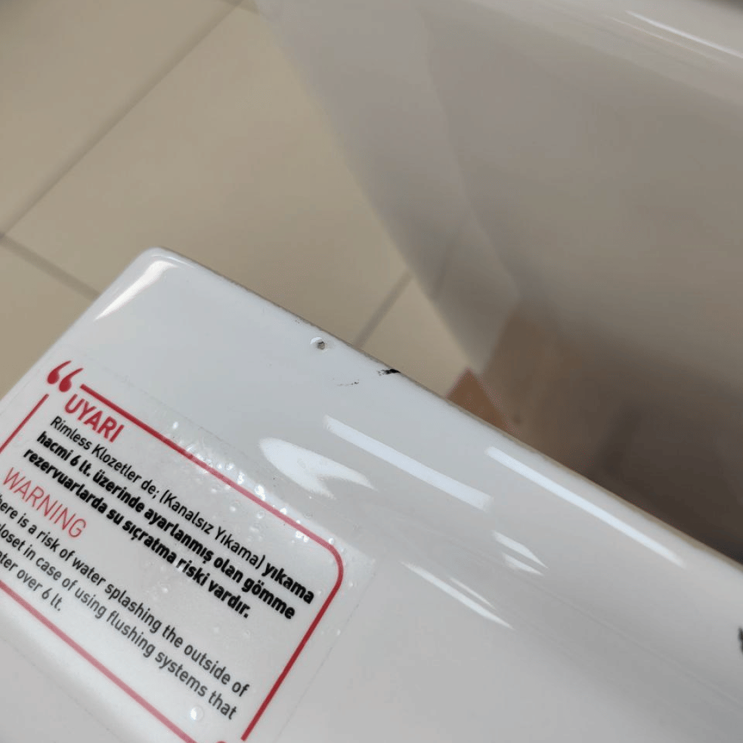 Унитаз подвесной CeraStyle City c функцией биде с сиденьем