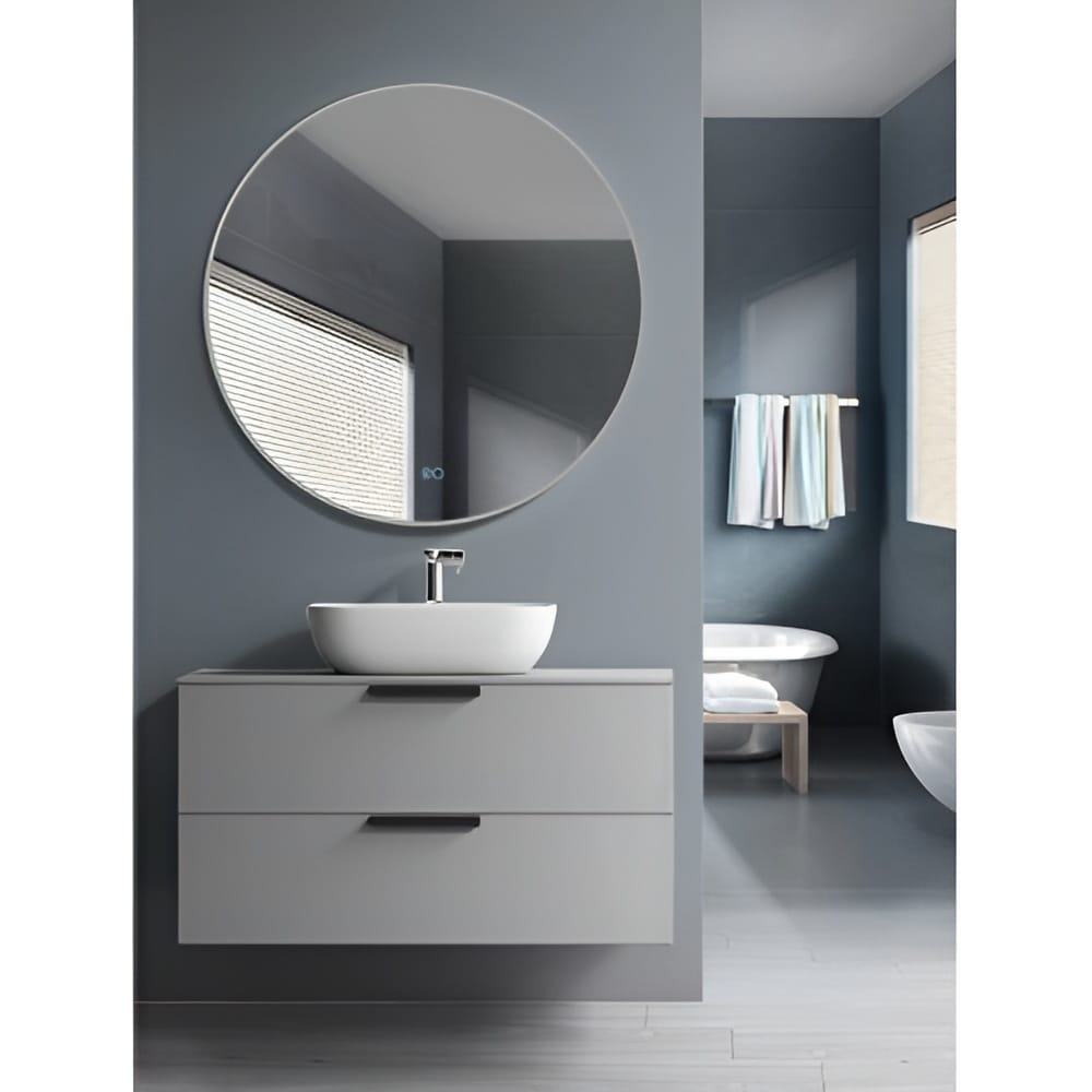 Зеркало Терминус Сканно 700х700 с подсветкой