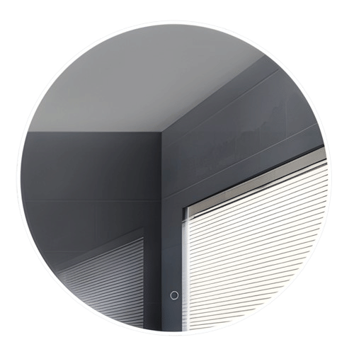 Зеркало Терминус Сканно 700х700 с подсветкой