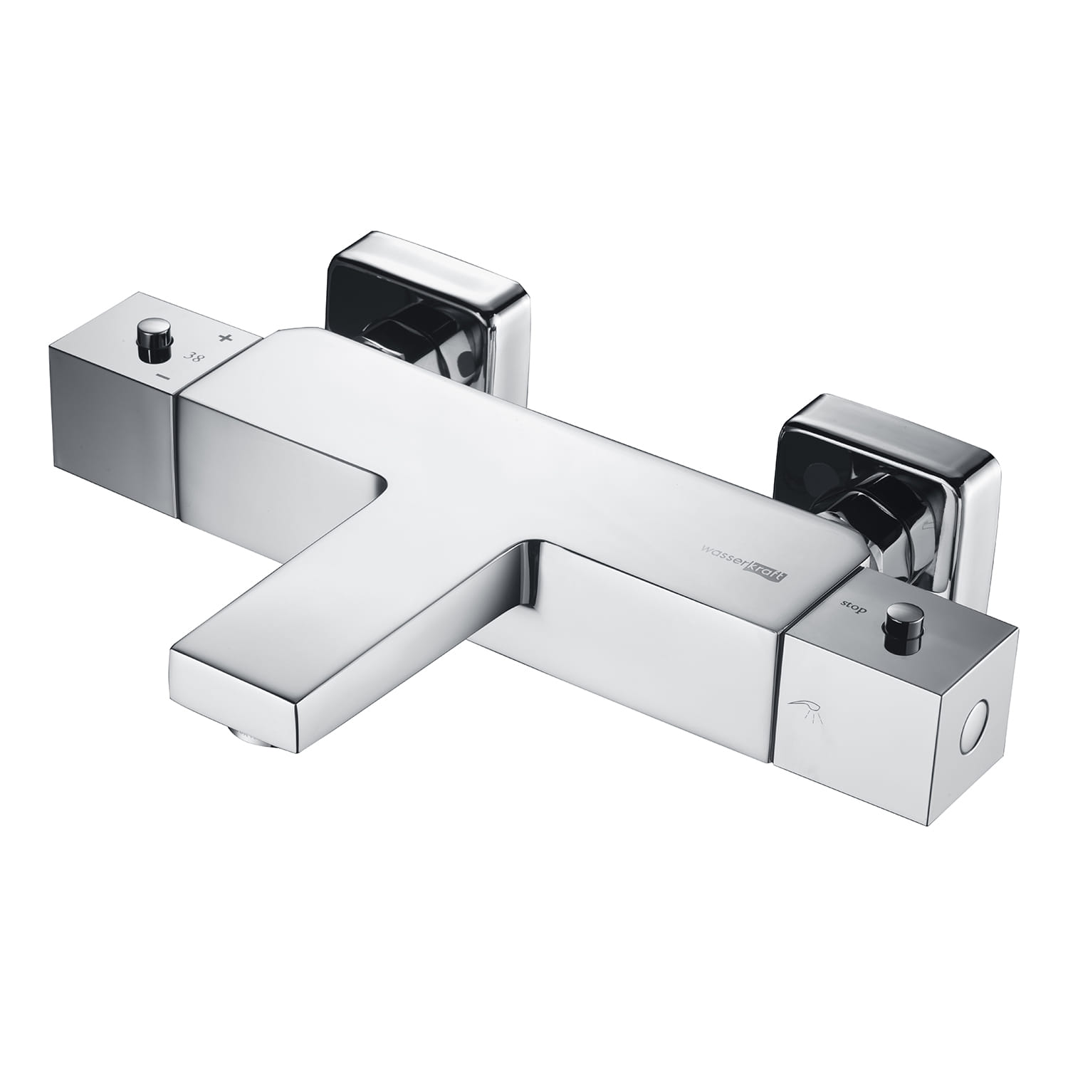 Термостатический смеситель для ванны WasserKraft Alme 1511 Thermo