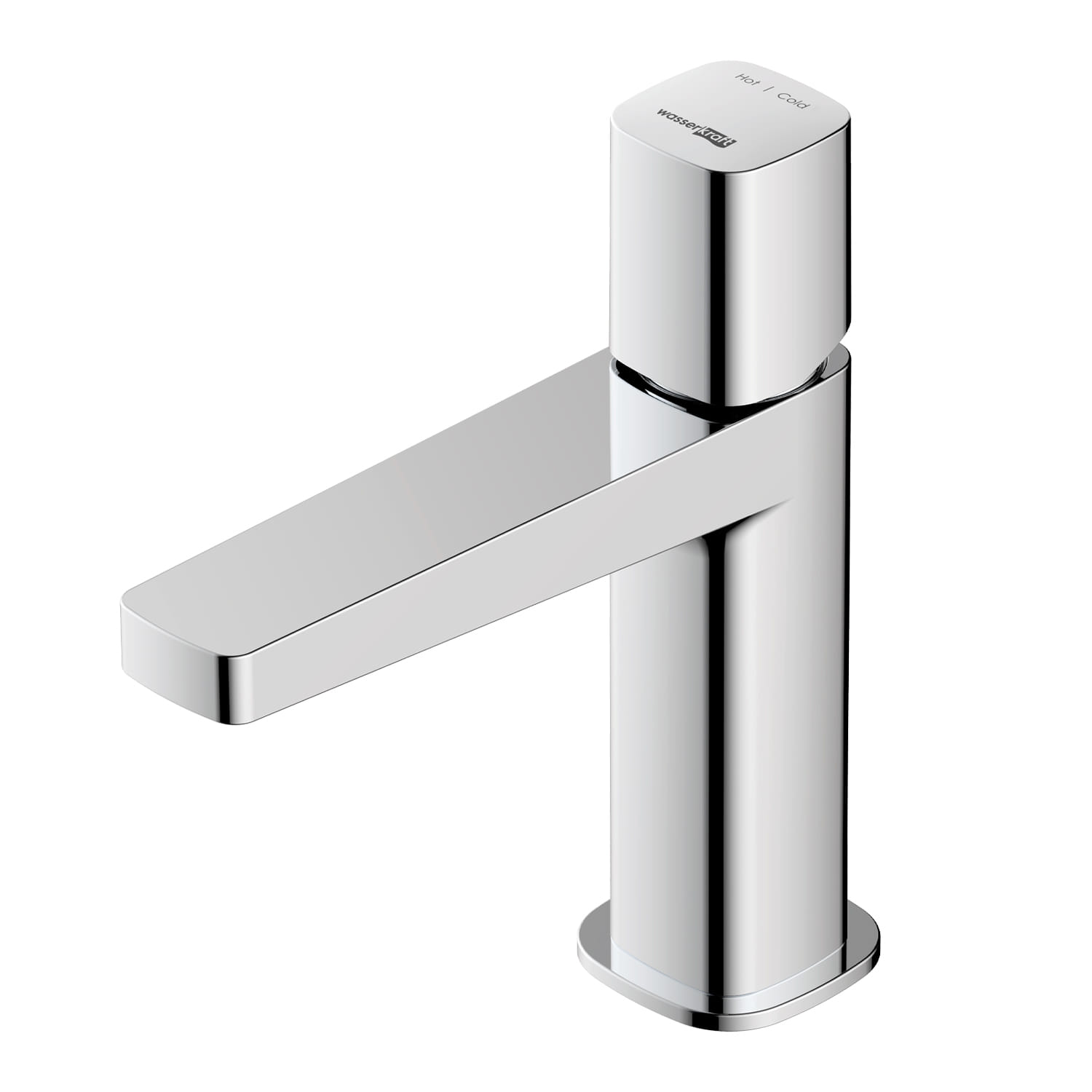 Смеситель для умывальника WasserKraft Naab 8603