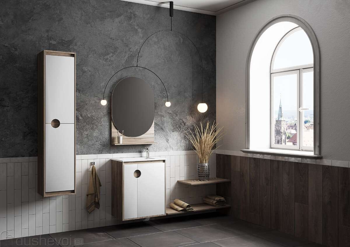 Зеркало Акватон Анси 60