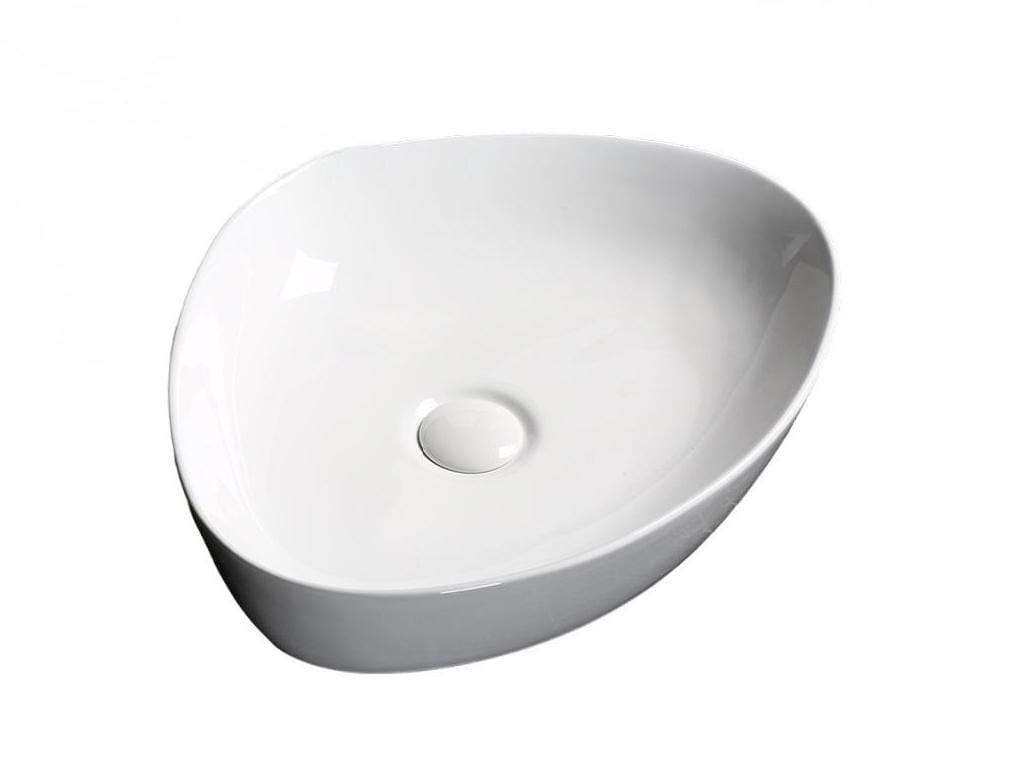 Раковина накладная CeruttSpa CR0021C, треугольная