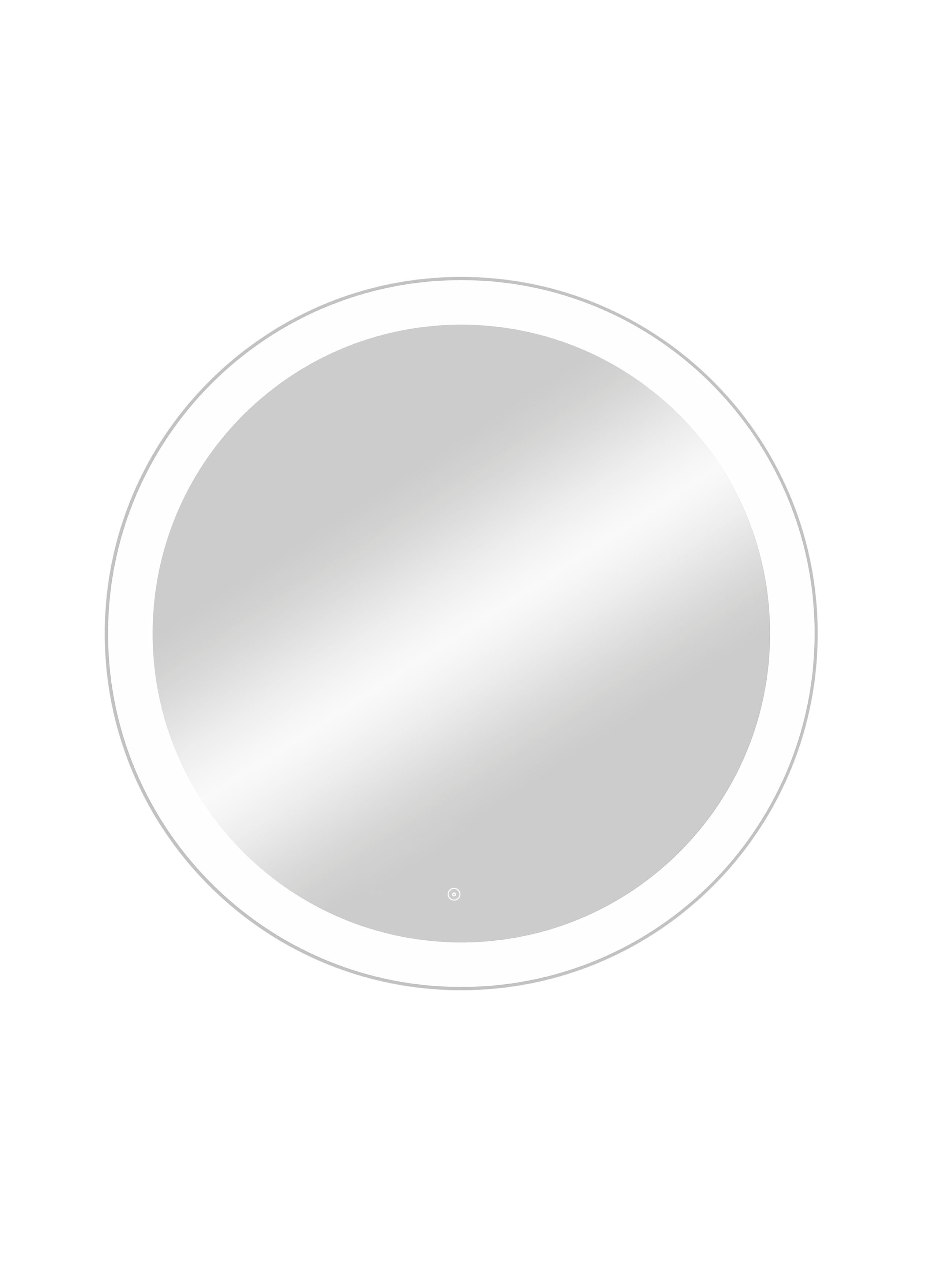 Зеркало с подсветкой Континент Rinaldi Led d 770