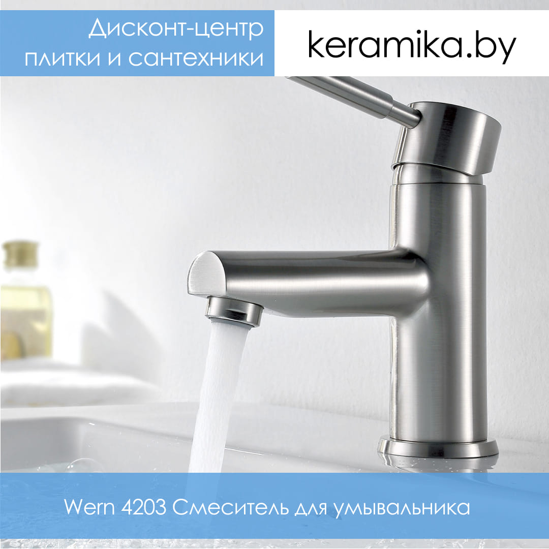 Смеситель для умывальника WasserKraft Wern 4203