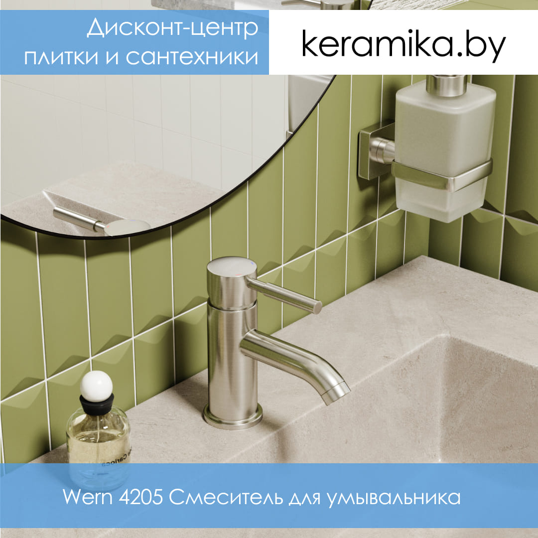 Смеситель для раковины WasserKraft Wern 4205
