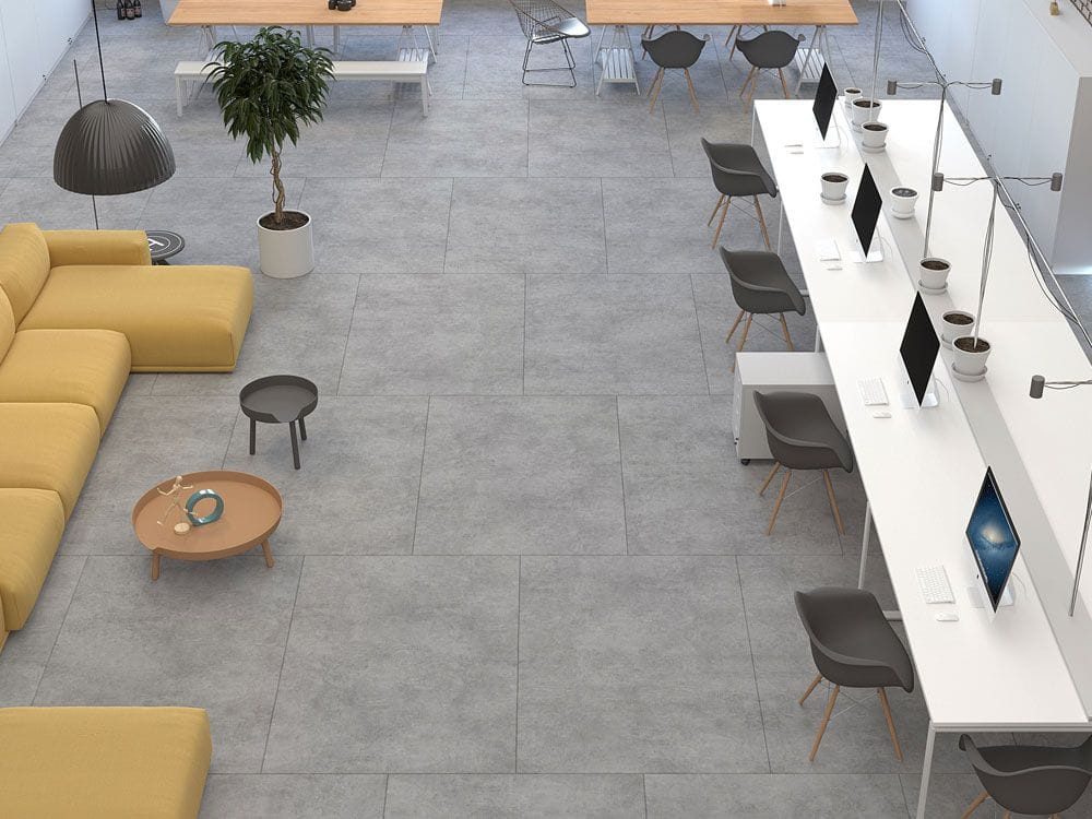 Керамический гранит 100x100 Ark Silver mat Bien/QUA